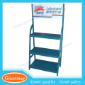 metal lubricant oil bottle display rack